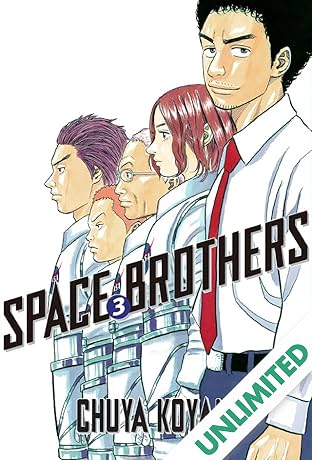 Space Brothers Vol. 3